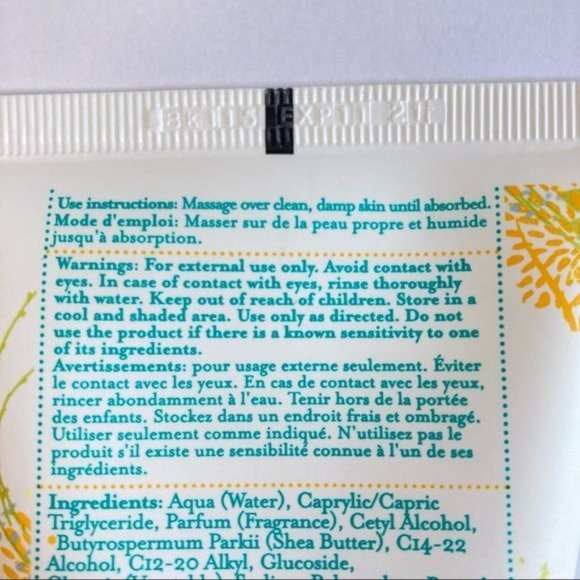 Lavido Citrus Aromatic Body Lotion Hydrate Nourish Protect 4.05 fl oz New SEALED - Picture 11 of 13